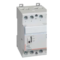 Legrand CX3 moduláris kontaktor 40A 230V 3Z - karral, 412549