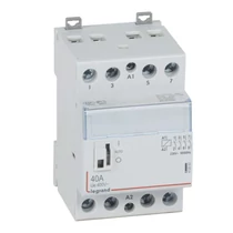 Legrand CX3 moduláris kontaktor 40A 230V 4Z - karral, 412553