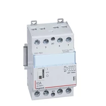 Legrand CX3 moduláris kontaktor 63A 230V 4Z - karral, 412556
