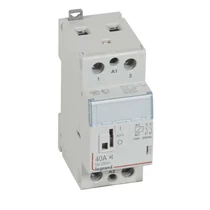 Legrand CX3 moduláris kontaktor 40A 230V 2Z halk - karral, 412559