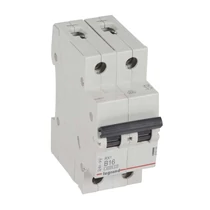 Legrand RX3 kismegszakító 2P B16 6kA, 419158