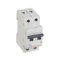 Legrand RX3 kismegszakító 2P B20 6kA, 419159