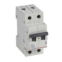 Legrand RX3 kismegszakító 2P B50 6kA, 419163