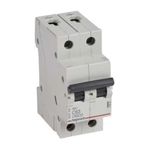 Legrand RX3 kismegszakító 2P C63 6kA, 419230