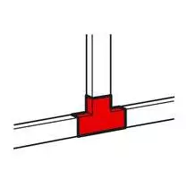 Legrand DLP eco T-elem mini kábelcsatornához, 15x10mm, 638104