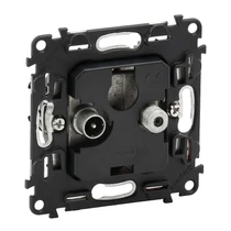 Legrand Valena InMatic TV-SAT csatlakozóaljzat mechanizmus, 1,5 dB, 753057