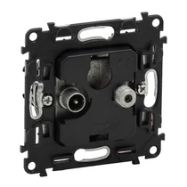 Legrand Valena InMatic TV-SAT csatlakozóaljzat mechanizmus, 10 dB, 753059