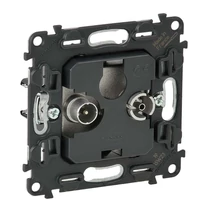 Legrand Valena InMatic TV-Rádió csatlakozóaljzat mechanizmus, 10 dB, 753062