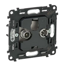 Legrand Valena InMatic TV-Rádió csatlakozóaljzat mechanizmus, 14 dB, 753063