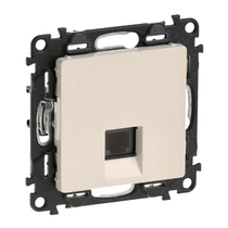 Legrand Valena Life 1xRJ11 csatlakozóaljzat elefántcsont, 753238