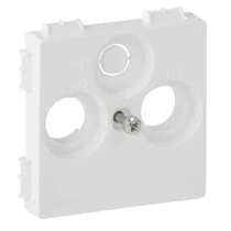 Legrand Valena Life TV-Rádió-SAT csatlakozóaljzat fedél (30 mm) fehér, 754800