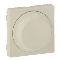 Legrand Valena Life forgatógombos fényerőszabályzó burkolat elefántcsont, 754881