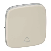 Legrand Valena Allure burkolat csengőjellel, Elefántcsont, 755016