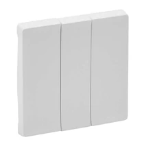 Legrand Valena Life hármas billentyű, Fehér, 755030