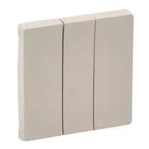 Legrand Valena Life hármas billentyű, Elefántcsont, 755031