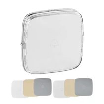 Legrand Valena Allure Széles burkolat fj, ct, Fehér/Elefántcs./Alu, 755115