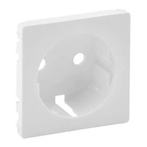 Legrand Valena Life 2P+F csatlakozóaljzat burkolat fehér, 755200