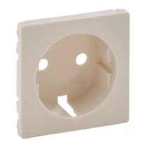 Legrand Valena Life 2P+F csatlakozóaljzat burkolat elefántcsont, 755201