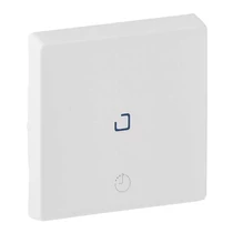 Legrand Valena Life Világítás + késleltetett ventilátor és Időzítőkapcsoló burkolat, fehér, 755210