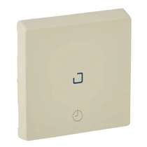 Legrand Valena Life Világítás + késleltetett ventilátor és Időzítőkapcsoló burkolat, elefántcsont, 755211