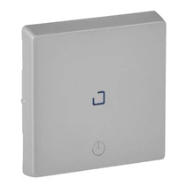 Legrand Valena Life Világítás + késleltetett ventilátor és Időzítőkapcsoló burkolat, alumínium, 755212