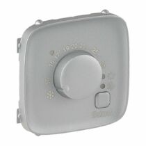 Legrand Valena Allure Elektronikus termosztát burkolat, Alumínium, 755317