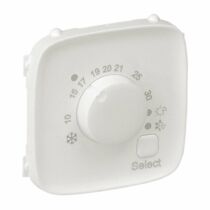Legrand Valena Allure Elektronikus termosztát burkolat, Gyöngyház, 755319
