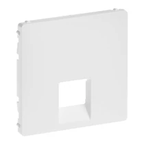 Legrand Valena Life 1xRJ45/RJ11 csatlakozóaljzat burkolat fehér, 755410