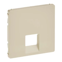 Legrand Valena Life 1xRJ45/RJ11 csatlakozóaljzat burkolat elefántcsont, 755411