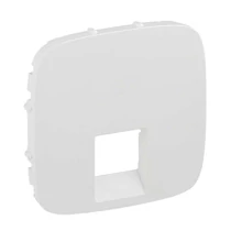 Legrand Valena Allure RJ11/RJ45 aljzat burkolat, Fehér, 755415