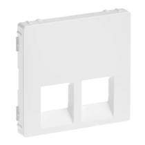 Legrand Valena Life 2xRJ45/RJ11 csatlakozóaljzat burkolat fehér, 755420