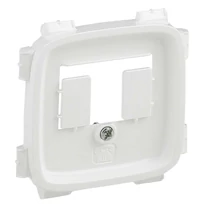 Legrand Valena Allure TAE/TDO aljzat burkolat, Fehér, 755495