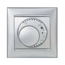 Legrand Valena komfort termosztát kapcs. alumínium, 770227