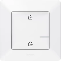 Legrand Vezeték nélküli főkapcsoló - Érkezés/Távozás funkcióval Valena Life Netatmo fehér, 752186