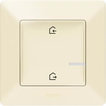 Legrand Vezeték nélküli főkapcsoló - Érkezés/Távozás funkcióval Valena Life Netatmo elefántcsont, 752286