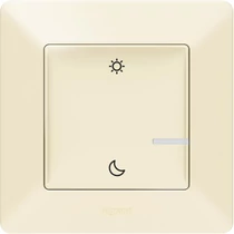 Legrand szcenárió kapcsoló Ébredés/Alvás funkcióval Valena Life Netatmo elefántcsont, 752289