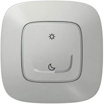 Legrand szcenárió kapcsoló Ébredés/Alvás funkcióval Valena Allure Netatmo alumínium, 752789