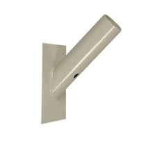 Közvilágitási lámpa falitartó, 45°-os, horgonyzott, festett, ST-KONZOL-45