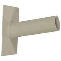 Közvilágitási lámpa falitartó, 80°-os, horgonyzott, festett, ST-KONZOL-80