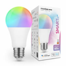 Modee Okos LED lámpa RGB (Tuya Wi-Fi) körte A 9,4W- E27 806lm DIM 220-240V AC 15000h LED Smart