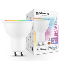 Modee Okos LED lámpa RGB (Tuya Wi-Fi) tükrös PAR16 4,7W- GU10 400lm DIM 220-240V LED Smart Spot
