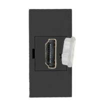 Beépíthető HDMI dugalj, NOEN, fekete, OR-GM-9010/W elosztóhoz