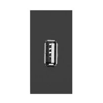 Beépíthető USB dugalj, NOEN, fekete, OR-GM-9010 elosztóhoz