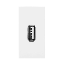 Beépíthető USB dugalj, NOEN, fehér, OR-GM-9010 elosztóhoz