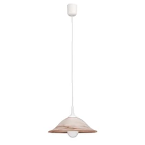 Rábalux 3955 Alabastro függeszték, D31cm, fix