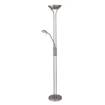 Rábalux 4075 Beta állólámpa, olvasókarral, halogén, fényerőszabályzóval, H178cm