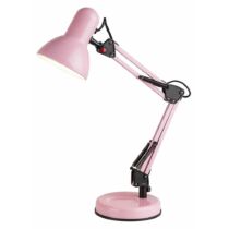 Rábalux 4179 Samson, rózsaszínű, terndy stílusú asztali lámpa