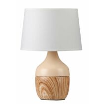 Rábalux 4370 Yvette, természetes stílusú dekoratív asztali lámpa