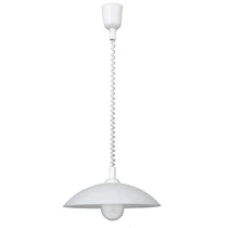 Rábalux 4780 Round függeszték, D40cm, fehér rolly