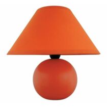 Rábalux 4904 Ariel asztali lámpa, narancs